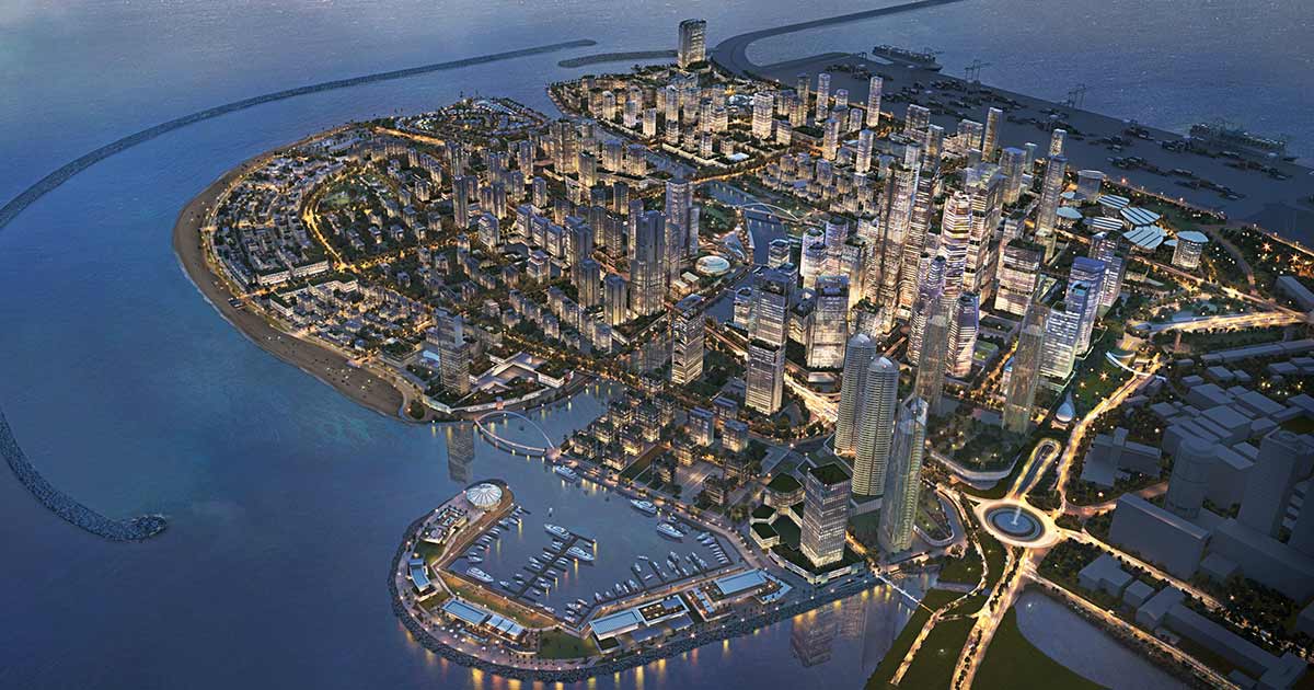 Master Plan - Port City Colombo